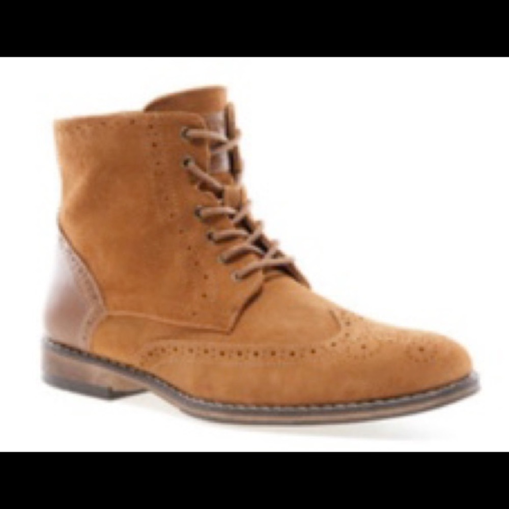 J75 Cain suede boots